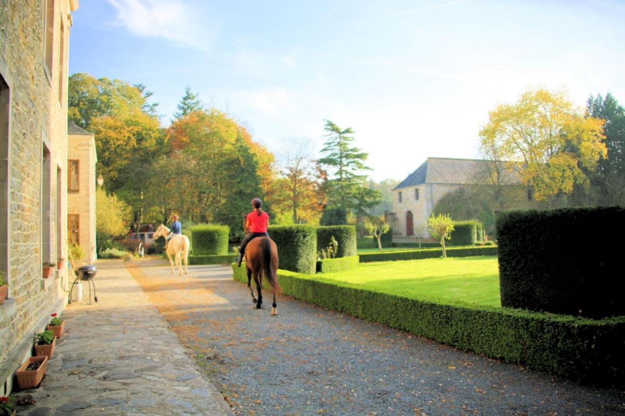 Chateau Du Bu Anctoville Экстерьер фото